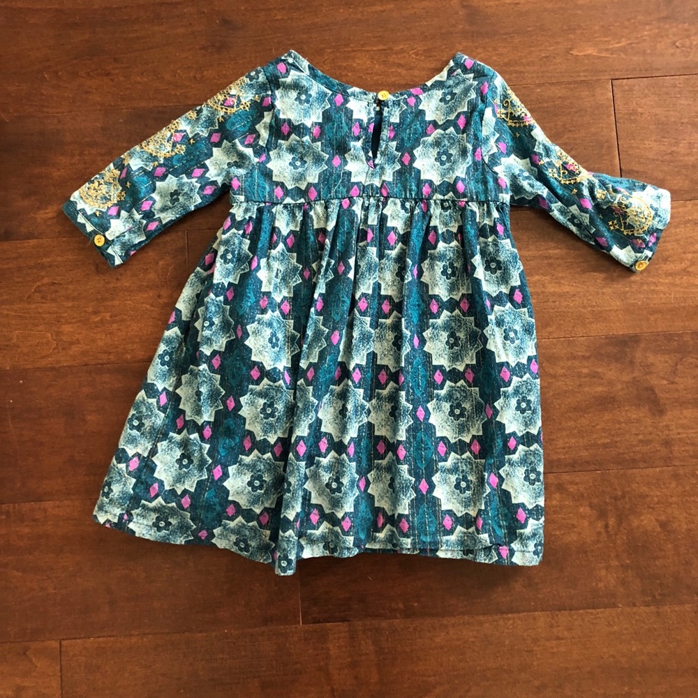 Oshkosh long sleeved dress